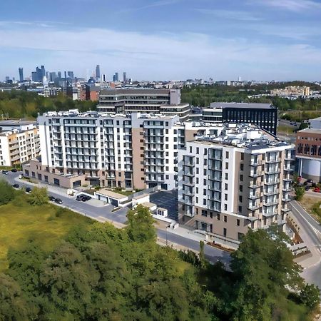 B3 Warsaw Apartments Buitenkant foto