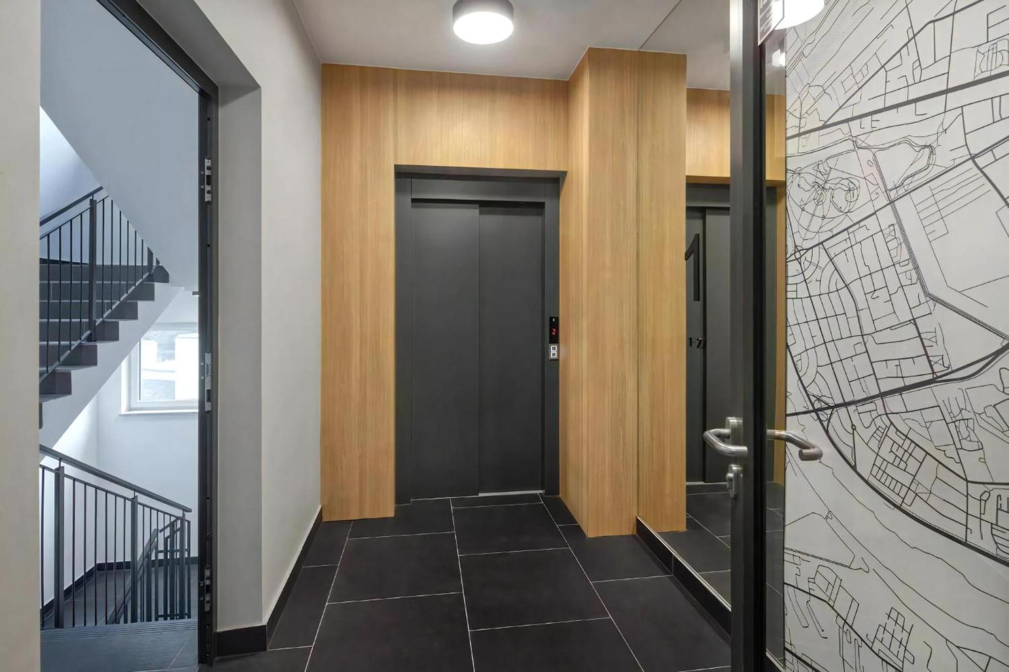 B3 Warsaw Apartments Buitenkant foto
