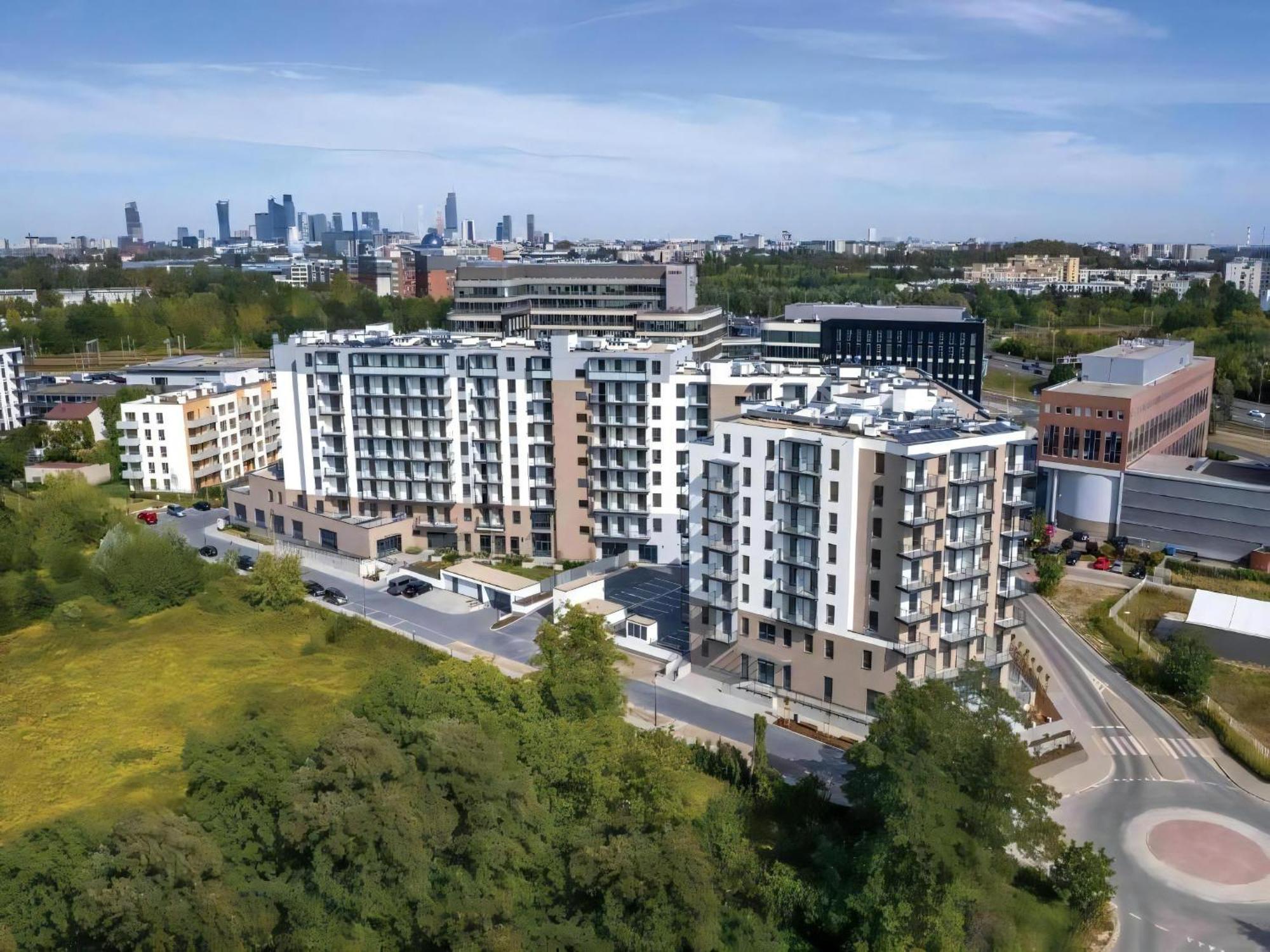 B3 Warsaw Apartments Buitenkant foto